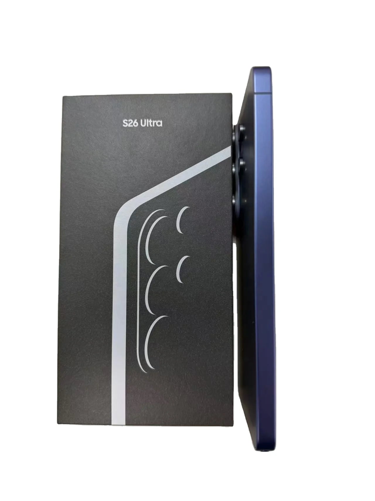 Unlocked Clone S26 Ultra 6.9" 12GB+1TB 4G/5G LTE/CDMA Dual-SIM Stylus 4 Cameras 64MP Face ID Android 14 Deca Core Smartphone