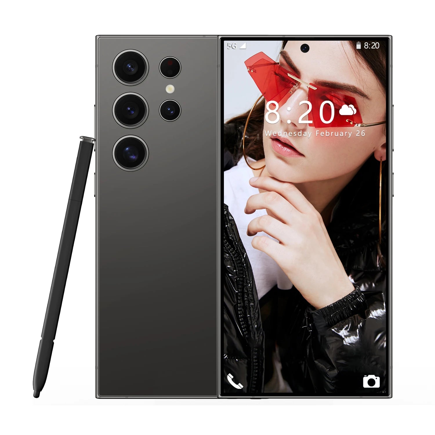 2025 New Arrival Sumsung S25 Ultra Phone Global Version Mobile Phone 16GB+1TB Android 13 Cellphones Unlocked Smartphone