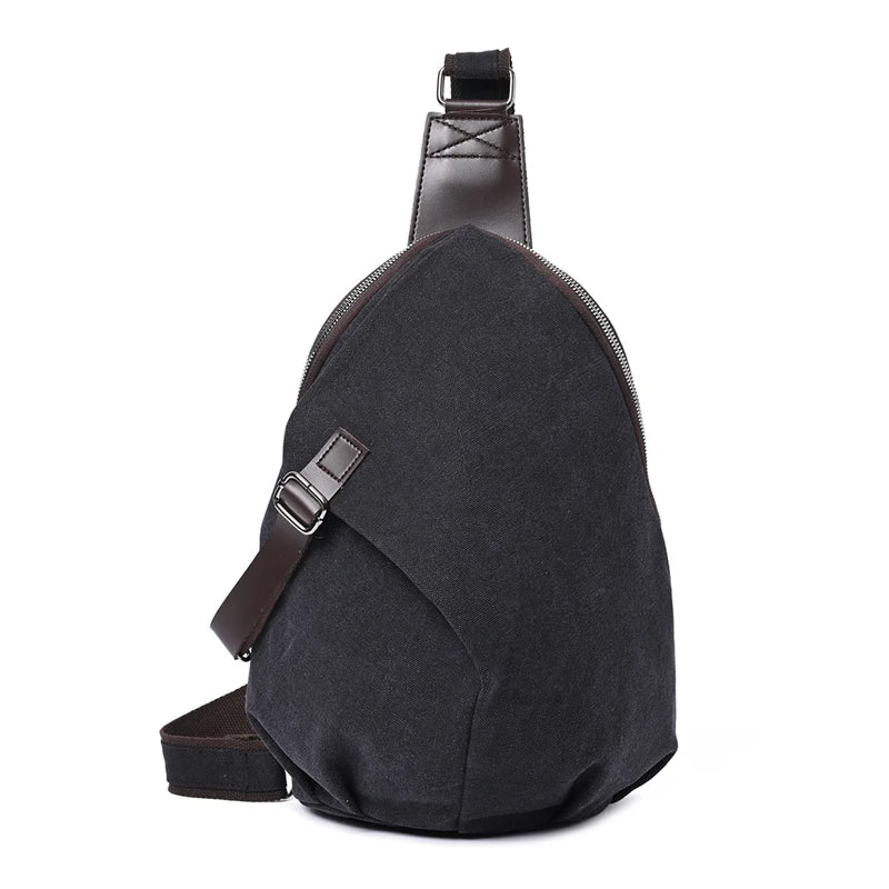 Man Shoulder Bags Oxford Messenger Handbags Fashion Mini Pouch Casual Solid Crossbody Bags For Male Shopper Tote