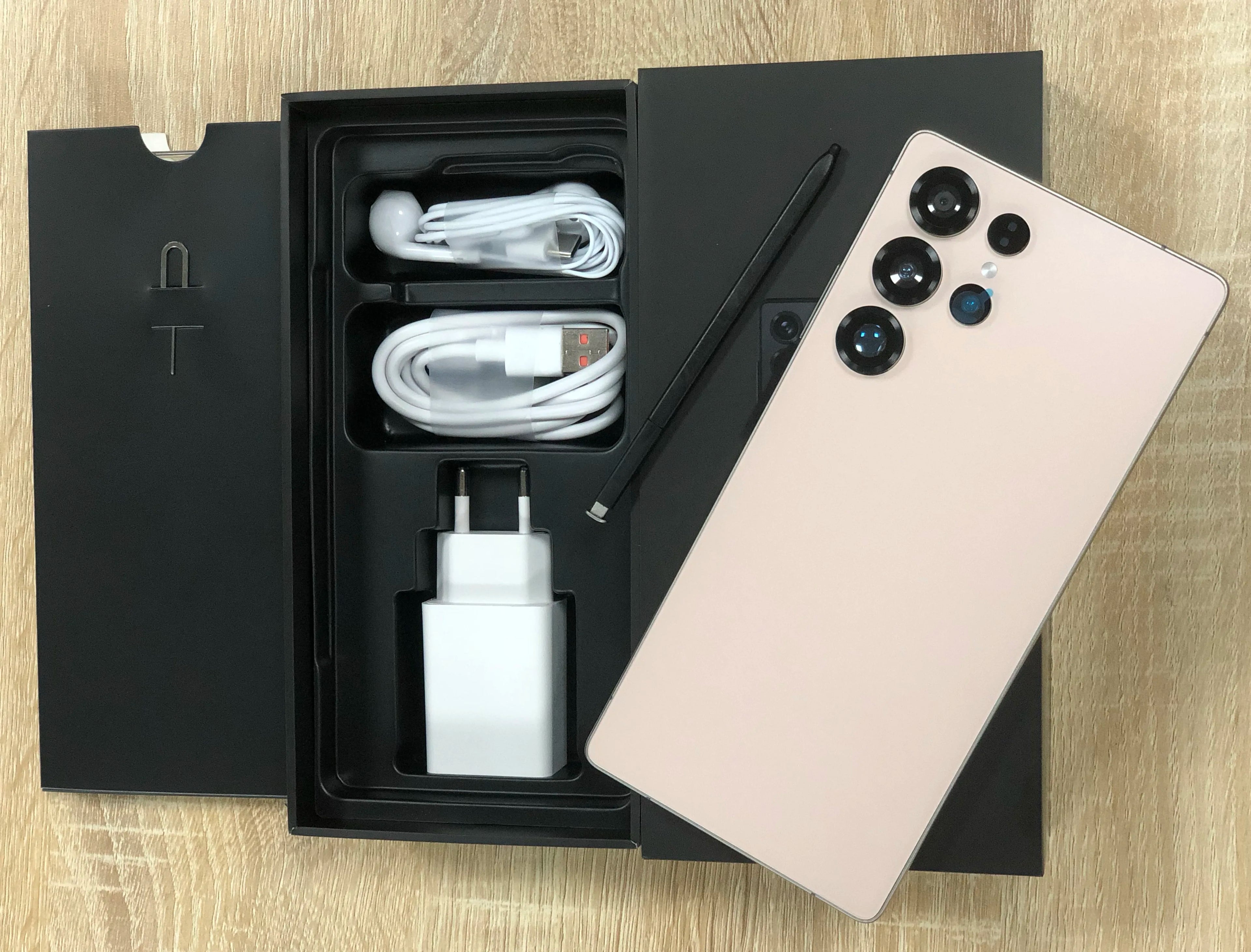 New S25 Ultra 22GB+2TB Smartphone 7.3 Inch 5G Deca Core 108MP Camera Android 15 Big Screen High Quality Mobile Phone