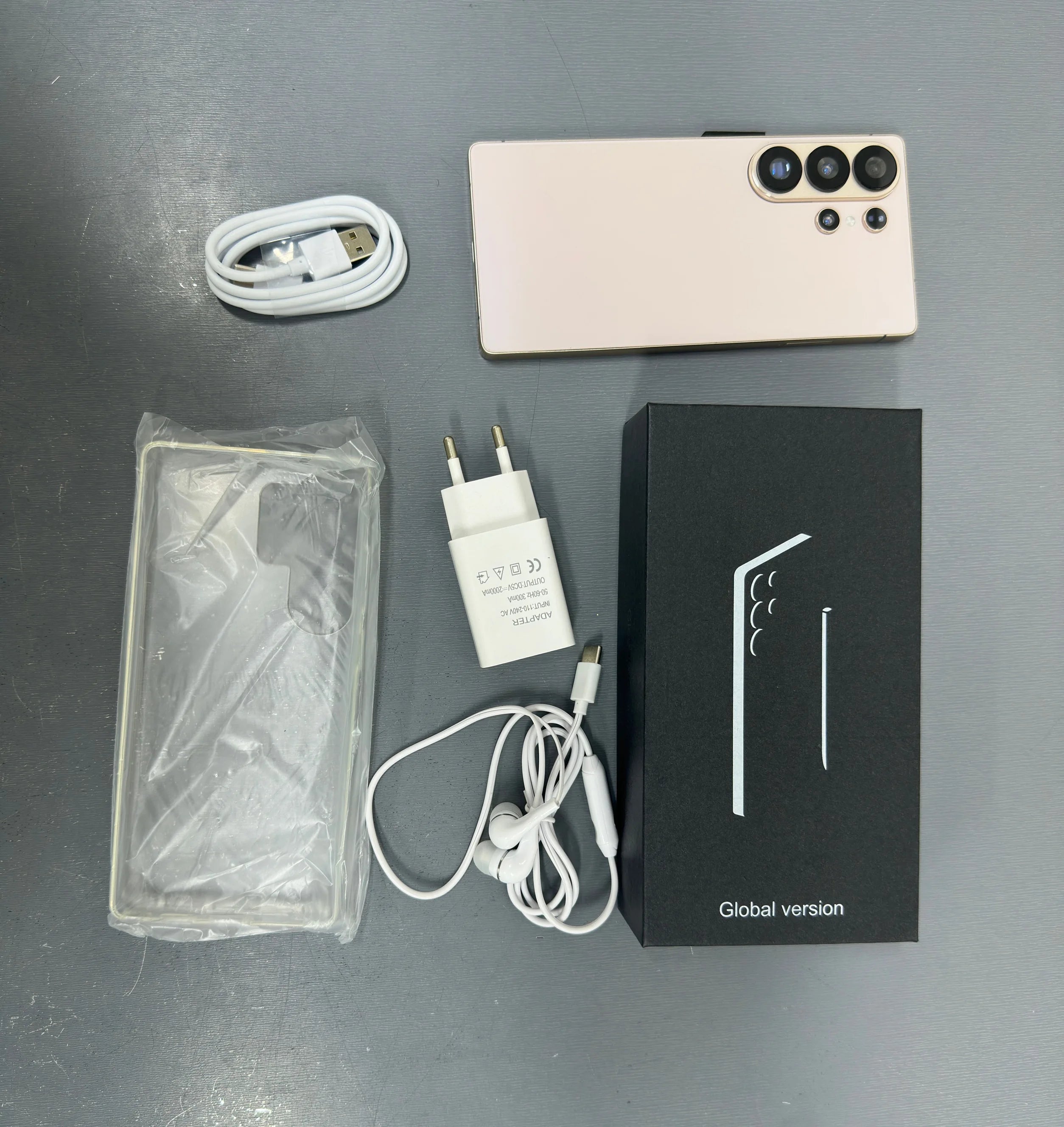 22GB+2TB S26 ULTRA Mobile Phone Deca Core S26 Ultra Smartphone 7.3 Inch Unlocked Dual SIM 5G Android 15 S26 ULTRA Mobile Phones