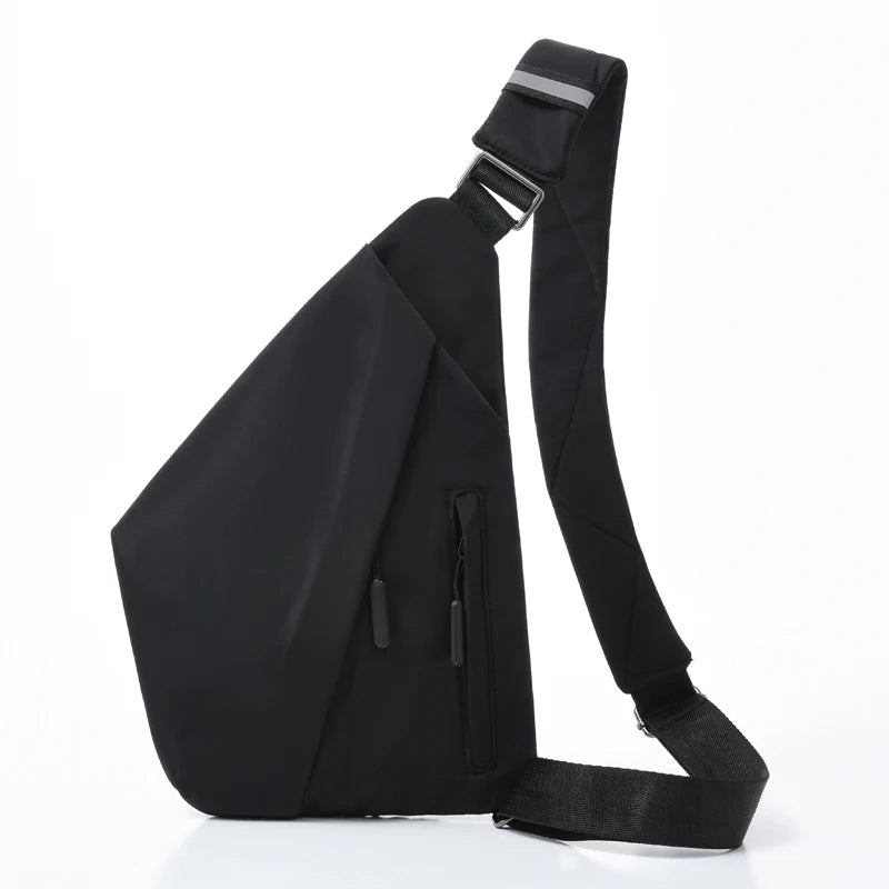 Man Shoulder Bags Oxford Messenger Handbags Fashion Mini Pouch Casual Solid Crossbody Bags For Male Shopper Tote