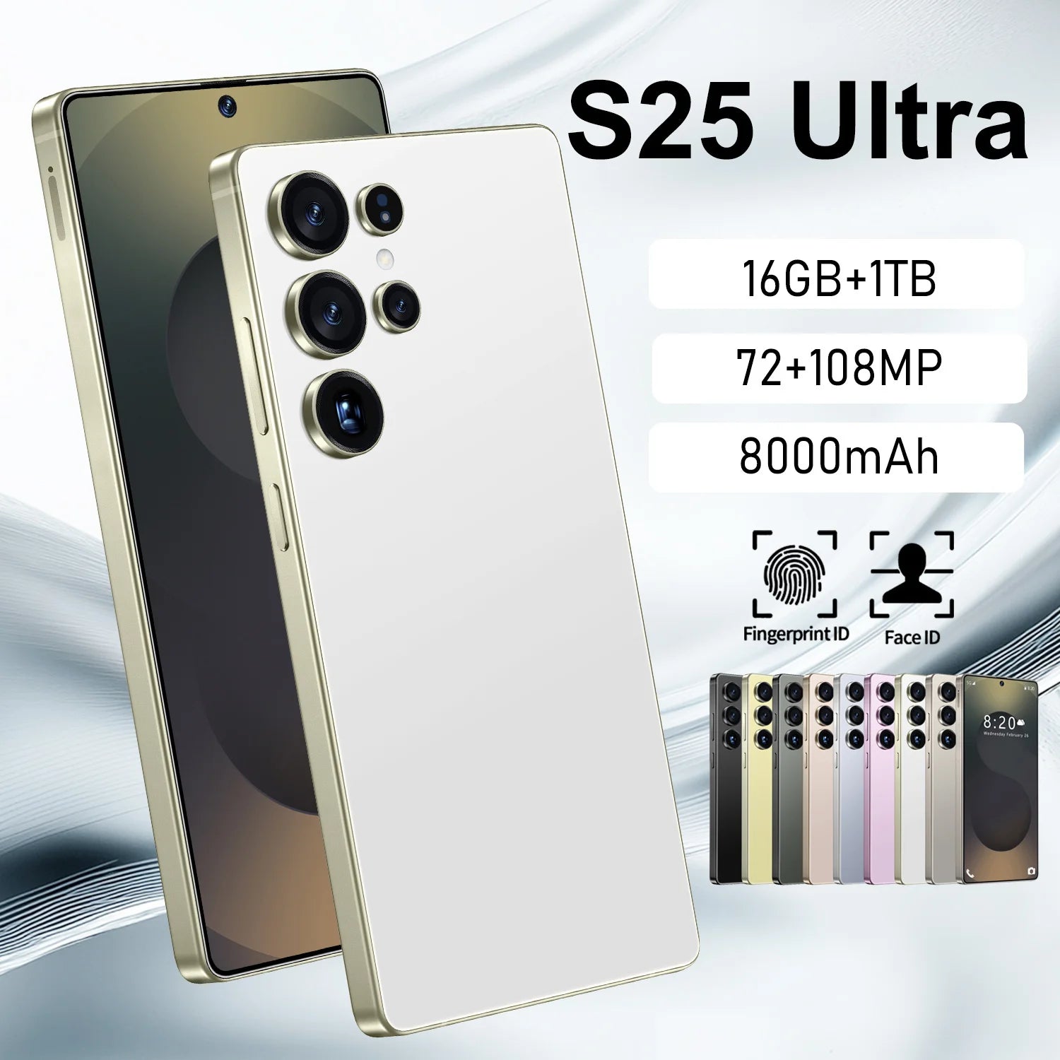 Original Phone Sam S25 ultra Smartphone S25 ultra 16gb + 512gb 5g Dual Sim Mobile Phone S25 ultra 5g Smartphone