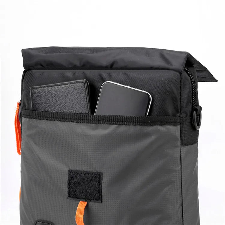 New Brand Men's Shoulder Bag High Quality Boys Crossbody Bag light Man Messenger Bag Nylon Male Business Handbags Can load A4