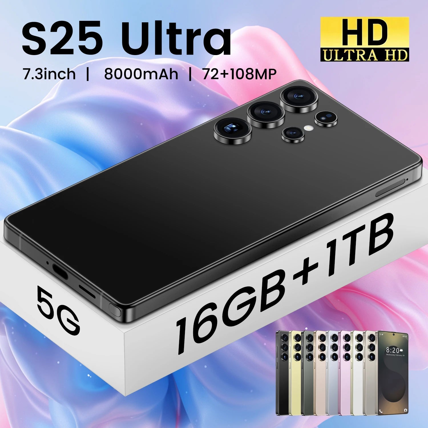 Original Phone Sam S25 ultra Smartphone S25 ultra 16gb + 512gb 5g Dual Sim Mobile Phone S25 ultra 5g Smartphone