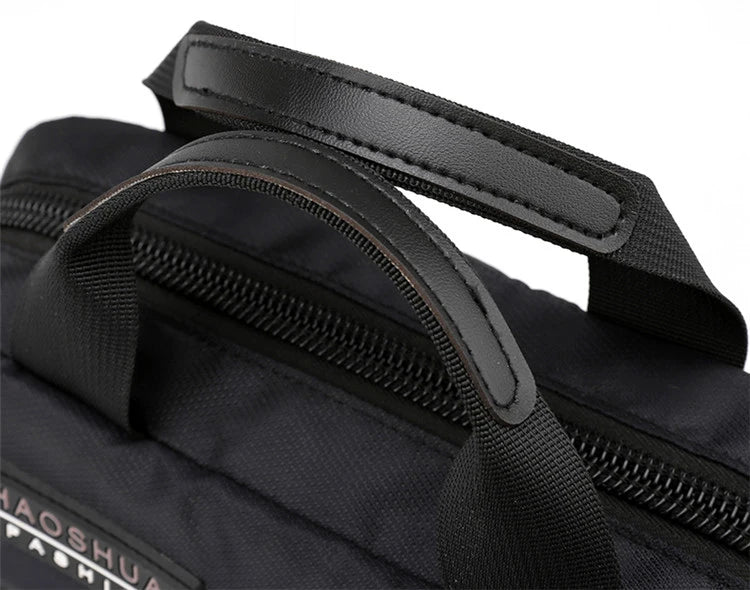 New Brand Men's Shoulder Bag High Quality Boys Crossbody Bag light Man Messenger Bag Nylon Male Business Handbags Can load A4