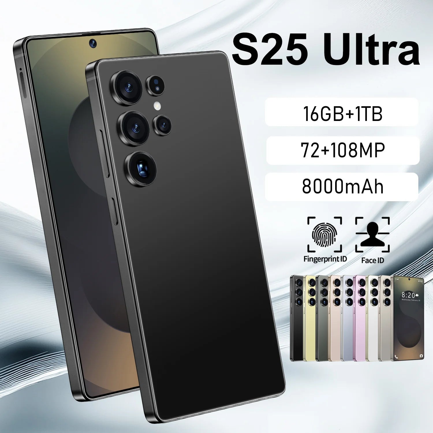 Original Phone Sam S25 ultra Smartphone S25 ultra 16gb + 512gb 5g Dual Sim Mobile Phone S25 ultra 5g Smartphone