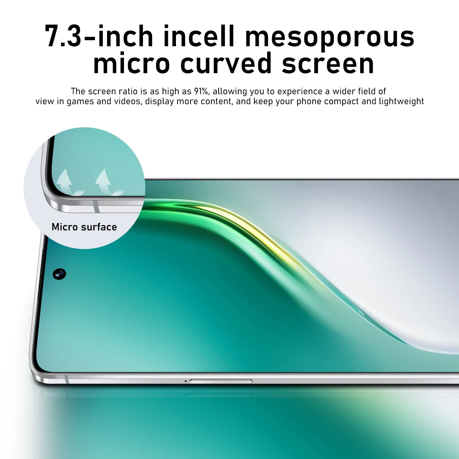 Hot Sale New Camon 40 Pro 16GB+1TB 7.3 Inch 5G SmartPhone HD Original Unlocked Dual Card 16GB+1TB Android 15 Mobilephone