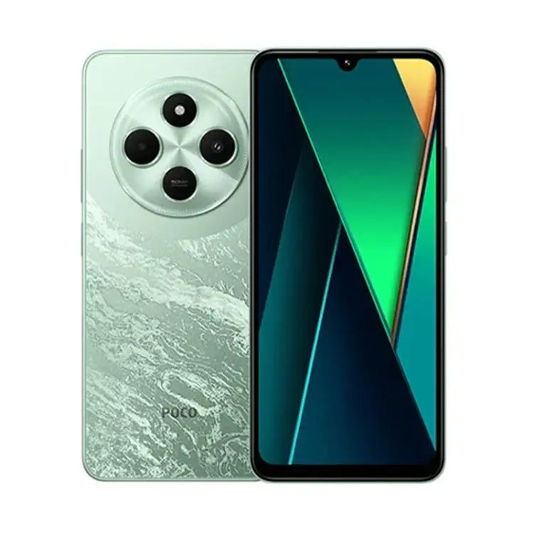 2025 Newest Xiaomi POCO C75 Global 8GB+256GB Side Fingerprint 6.88 Inch Xiaomi HyperOS MediaTek Helio G81-Ultra 5G Smartphone