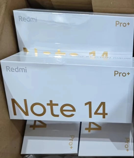 Wholesale New Xiaomi Redmi Note 14 Pro 12GB+512GB 6.7 Inch Xiaomi HyperOS xiaomi Mobile Phones NFC 5G Smartphones