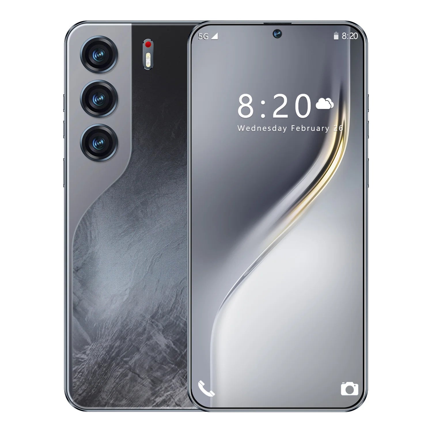 Tecno Camon 40 Pro 5G Smartphone Unlocked 6.8" HD Display 120Hz Dual SIM 6000mAh Battery