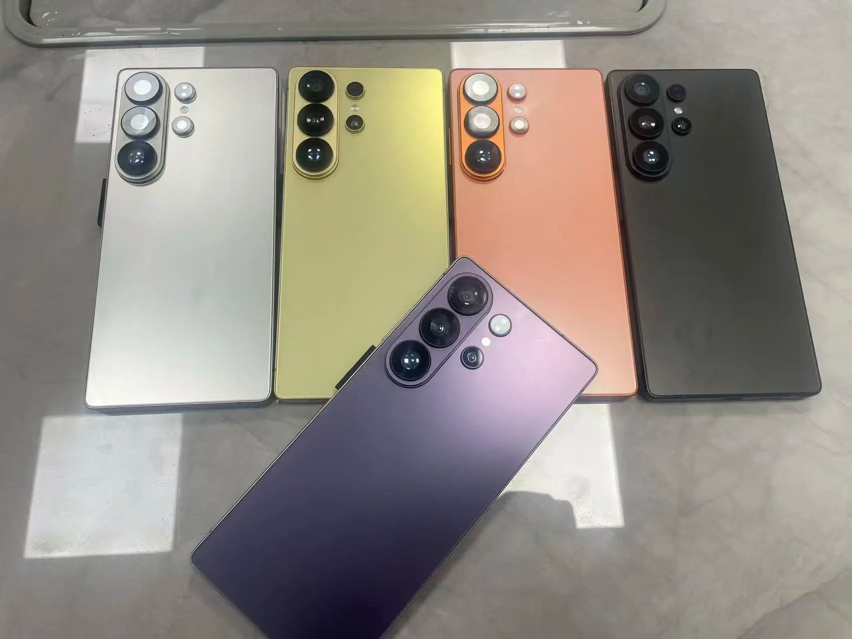 Original Unlocked S26 Ultra Smartphone 6.9 Inch Full HD Screen 8GB+256GB Android 14 108MP Rear Camera Face ID LTE Spanish