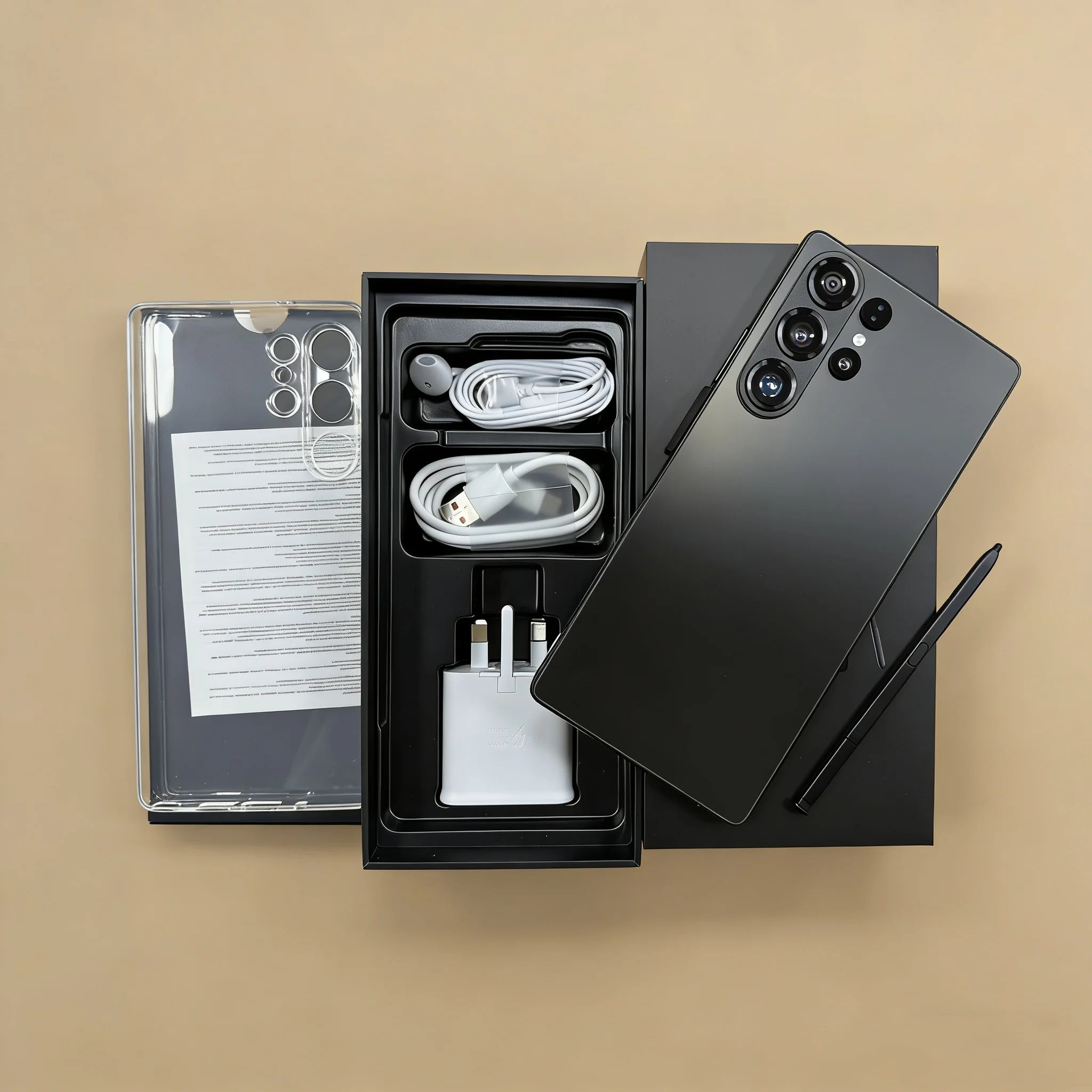 7.7 Inch S26 Ultra 22GB+2TB Smartphone 5g High Quality Unlocked Android 15 Smart Cell Phone 108MP Camera S26 ULTRA Mobile Phone