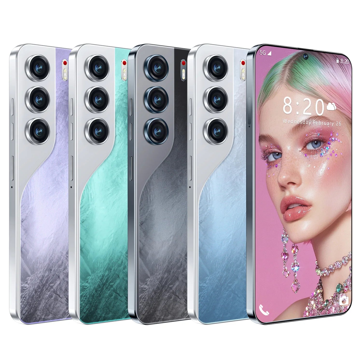 Tecno Camon 40 Pro 5G Smartphone Unlocked 6.8" HD Display 120Hz Dual SIM 6000mAh Battery