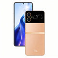 2026 New X6 Foldable Phone Android 15 6GB RAM 128GB ROM AMOLED FHD+ Screen 6.9 Inch Touch Panel Smartphone Android Phone