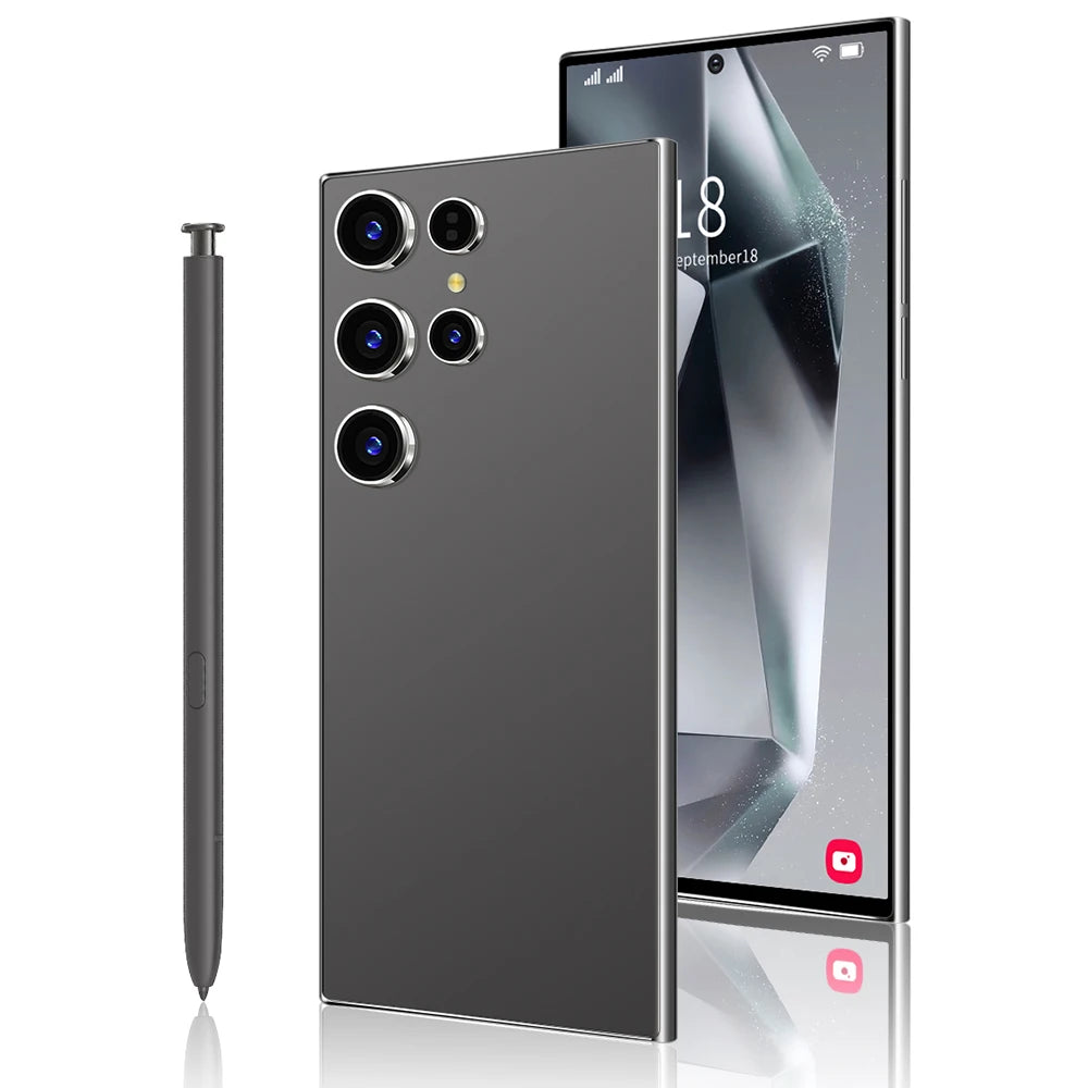2025 New Arrival Sumsung S25 Ultra Phone Global Version Mobile Phone 16GB+1TB Android 13 Cellphones Unlocked Smartphone