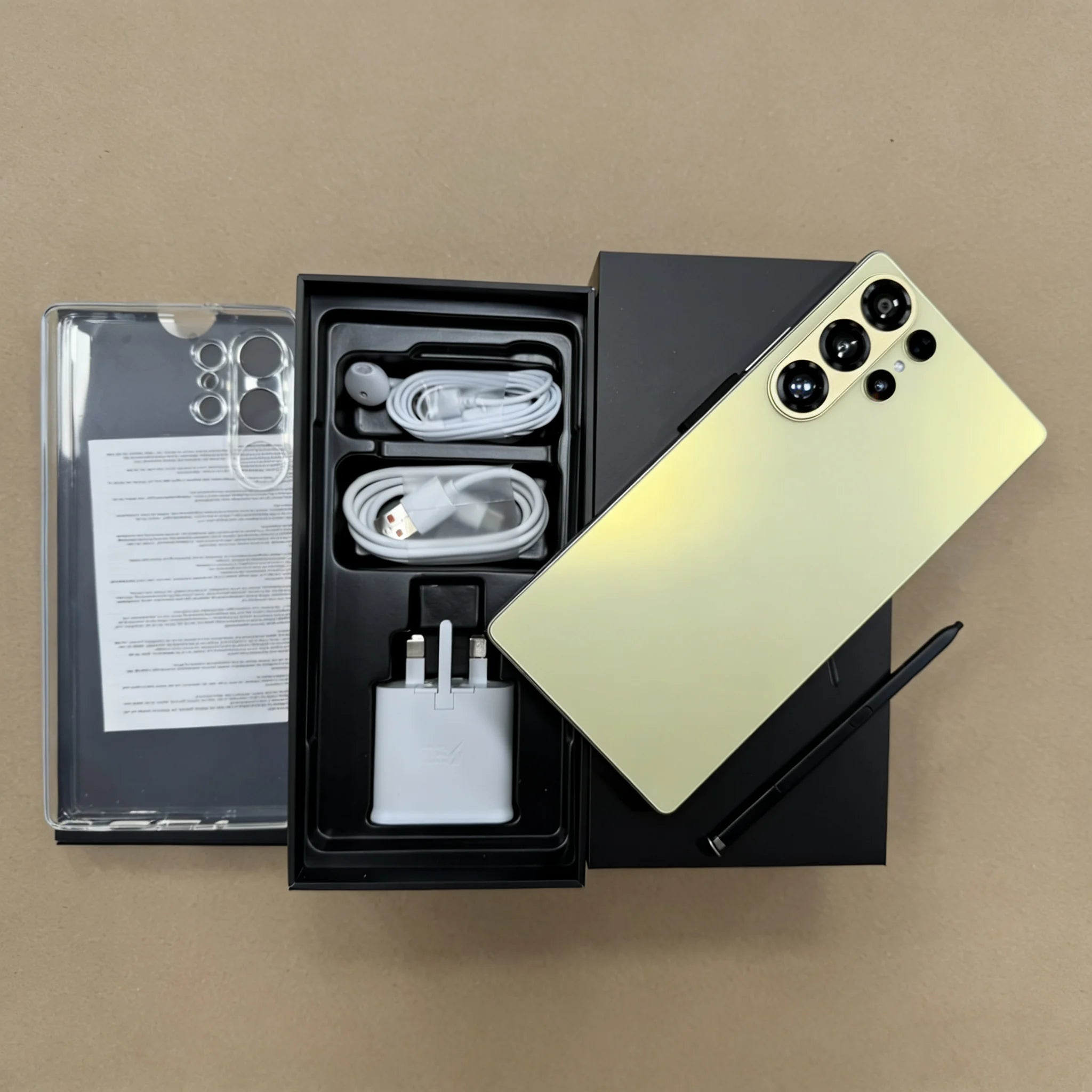 7.7 Inch S26 Ultra 22GB+2TB Smartphone 5g High Quality Unlocked Android 15 Smart Cell Phone 108MP Camera S26 ULTRA Mobile Phone