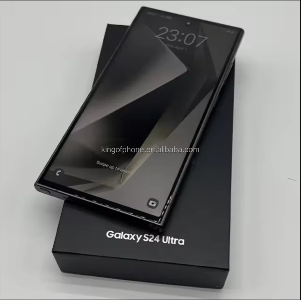 Hot Selling Unlocked 7.3-inch For Gal Axy S24 Ultra 4g Smartphone 1TB Android Phone With 108mp Rear Camera Cdma And Lte Cellula