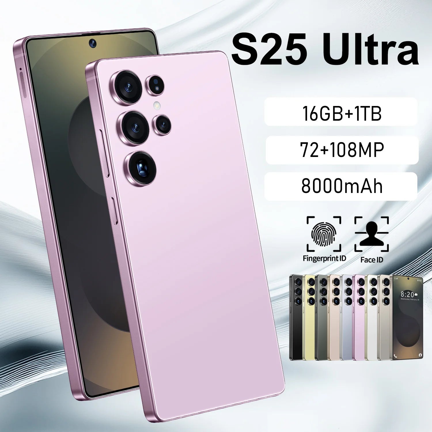 Original Phone Sam S25 ultra Smartphone S25 ultra 16gb + 512gb 5g Dual Sim Mobile Phone S25 ultra 5g Smartphone