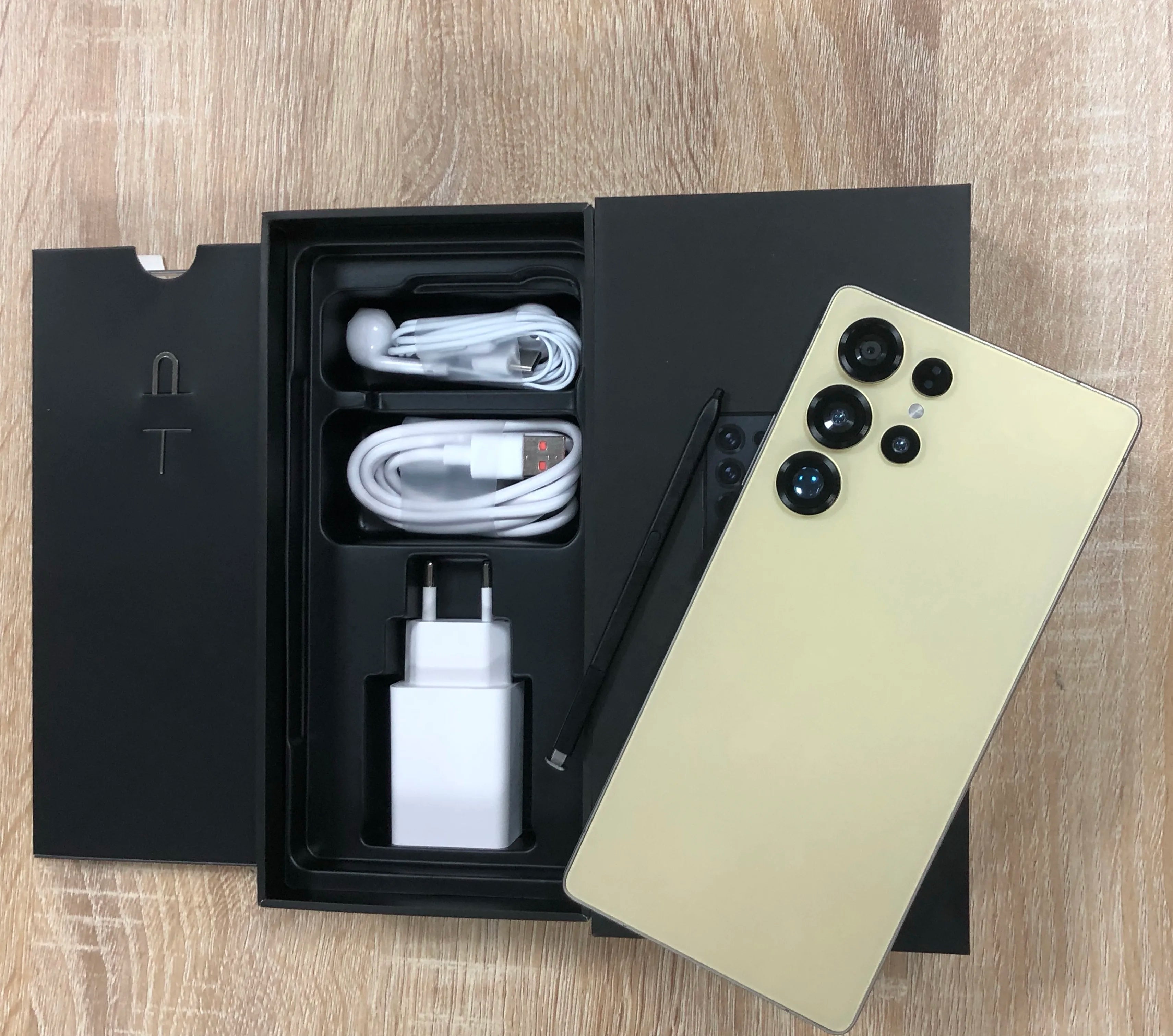 New S25 Ultra 22GB+2TB Smartphone 7.3 Inch 5G Deca Core 108MP Camera Android 15 Big Screen High Quality Mobile Phone