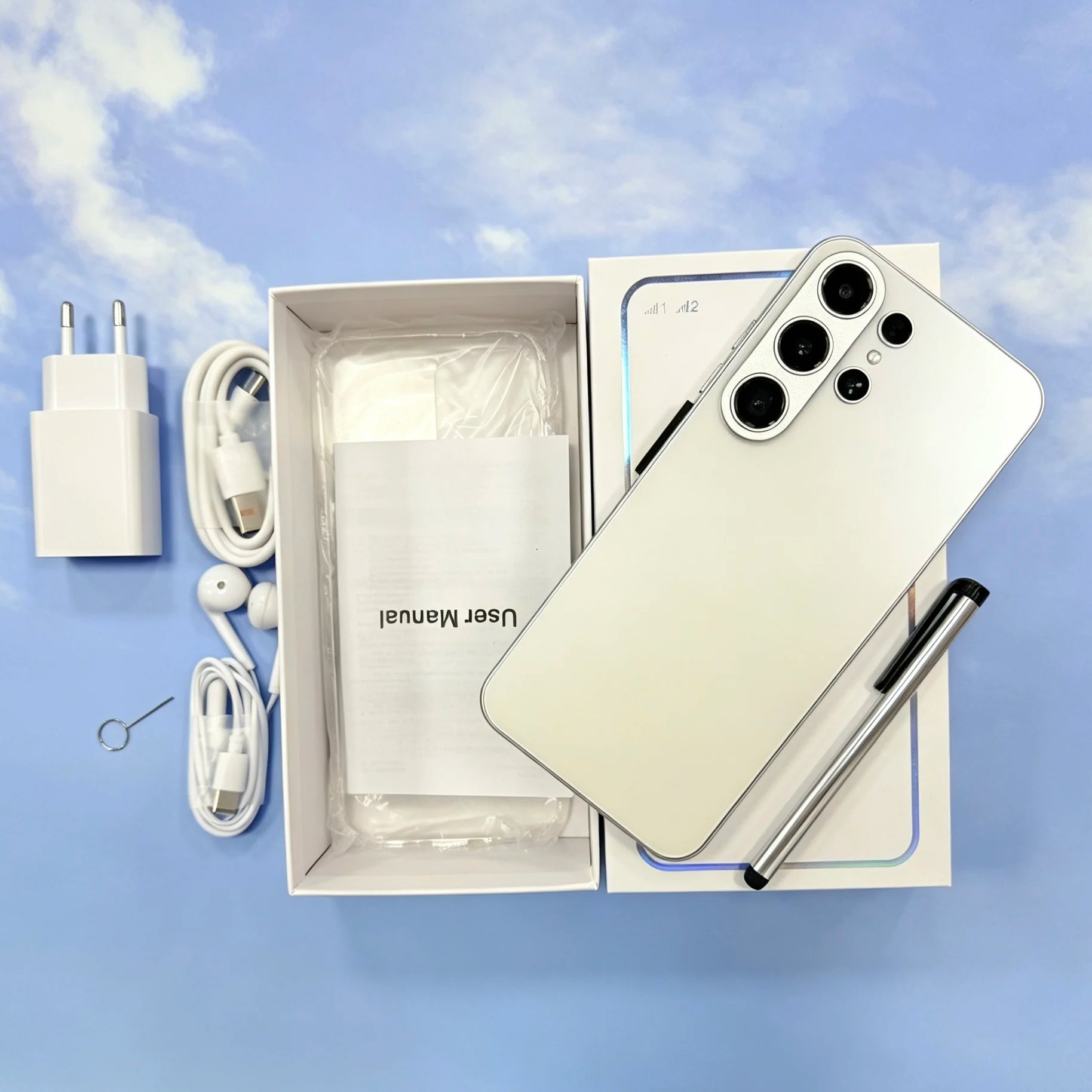 22GB+2TB S26 Ultra Android 16 7.3 inch 5G Smartphones Best Selling 8000mAh Cell Phone Cheap 7.3Inch S26 ultra Smart Mobile Phone