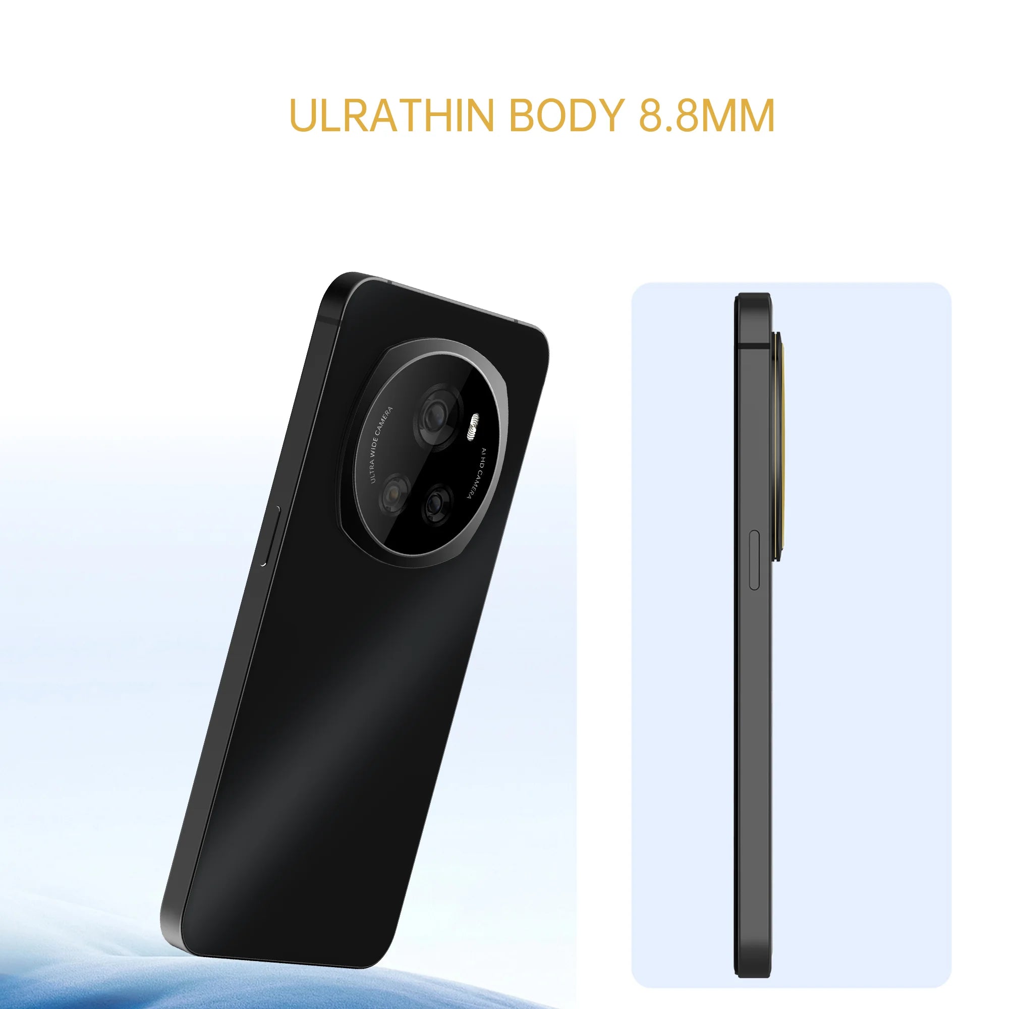 6.5" HD+ Smartphone 128GB+6GB 5000mAh Dual SIM OEM Factory Unlocked Phone Android 15 Celulares Smartphone