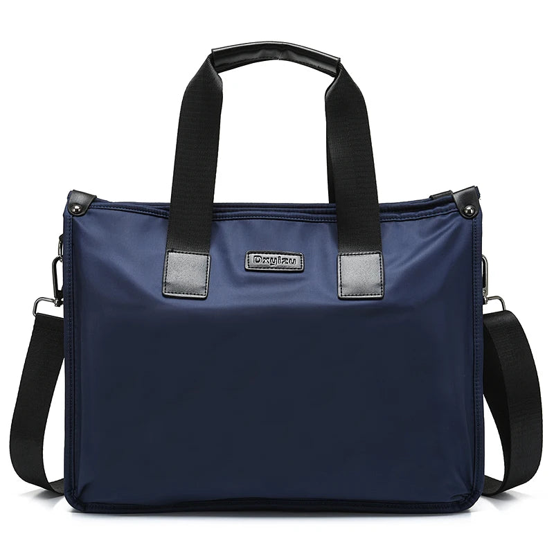 Man Shoulder Bags Oxford Messenger Handbags Fashion Mini Pouch Casual Solid Crossbody Bags For Male Shopper Tote