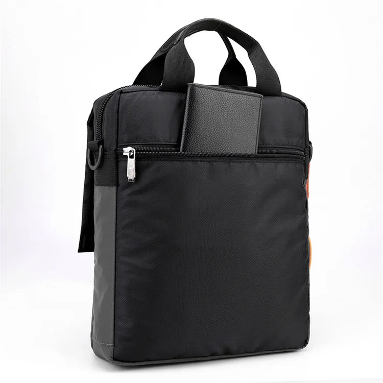 New Brand Men's Shoulder Bag High Quality Boys Crossbody Bag light Man Messenger Bag Nylon Male Business Handbags Can load A4
