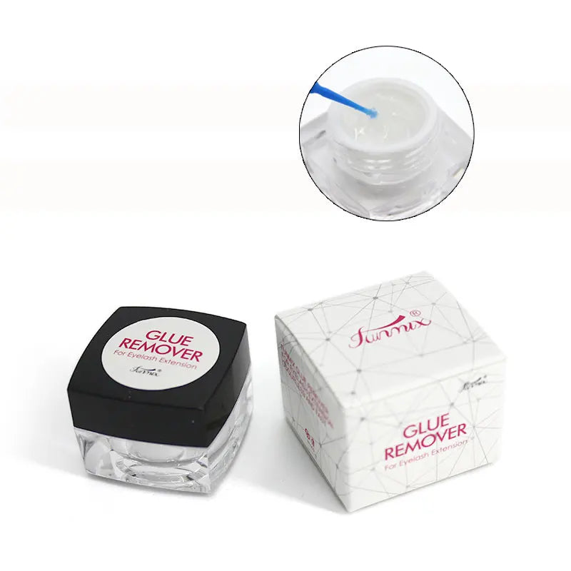 5Types 5g Fruit Flavour Eyelash Glue Remover Cream Zero Stimulation Quick Removing Fragrancy Smell Lash Extension Makeup Tool