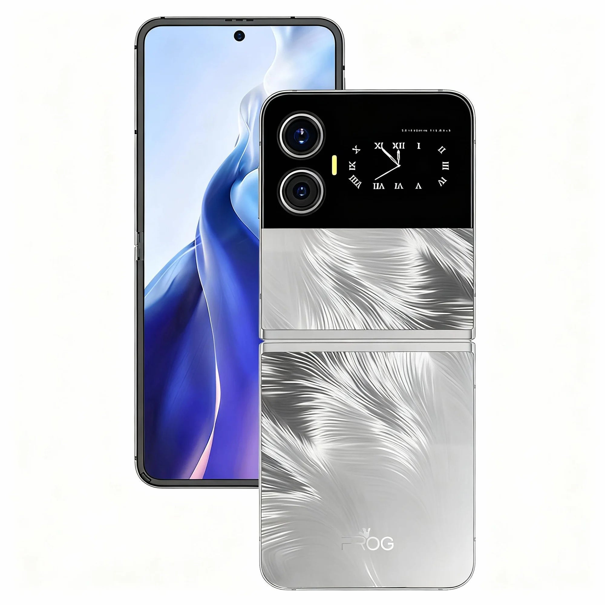 Vertical Foldable Phone X6 Android 15 Smartphone Eurasian Version Buy One Get One for Free Electronic Mystery Box