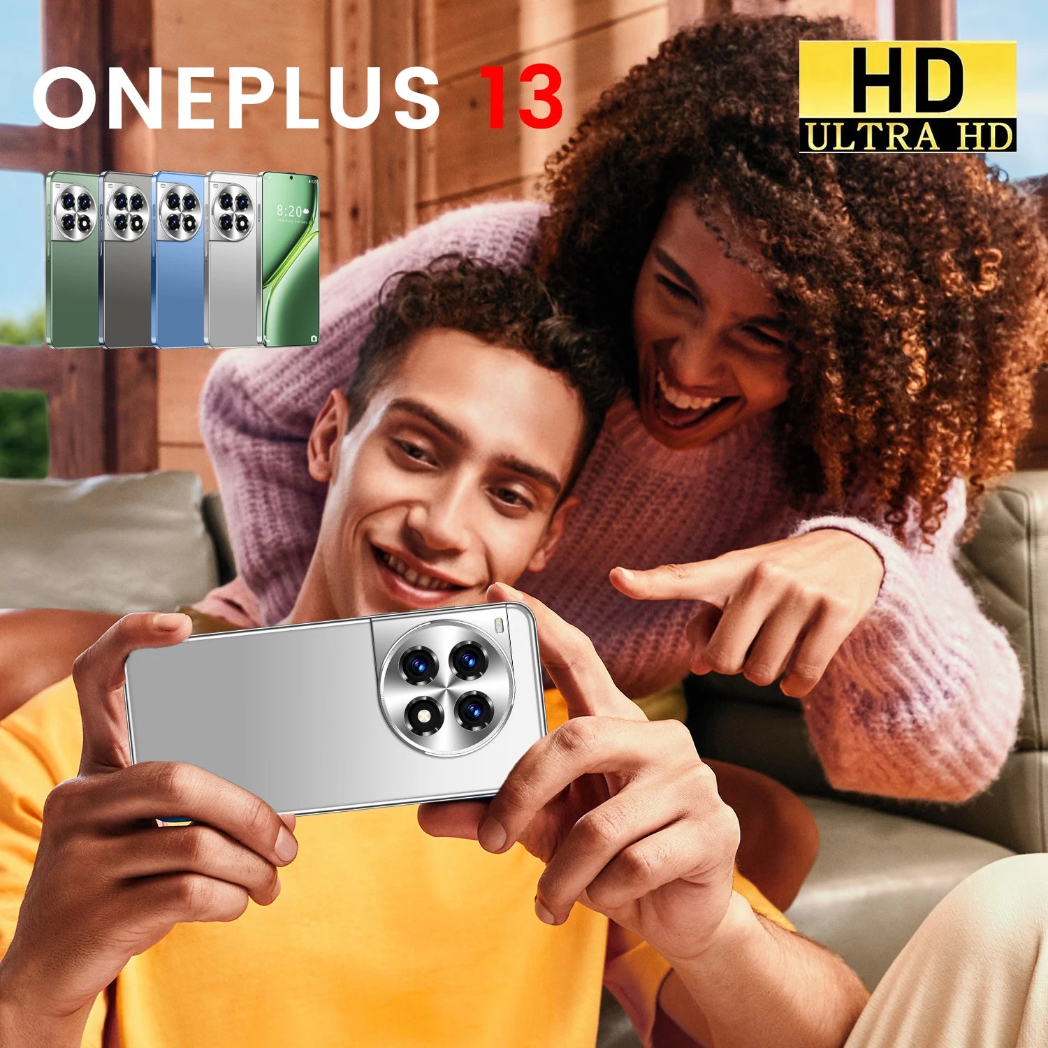 2026 Flagship OnePlus 13 5G Smartphone 16GB+1TB Android 15 7.3" 10-Core Unlocked Dual SIM Global Sales