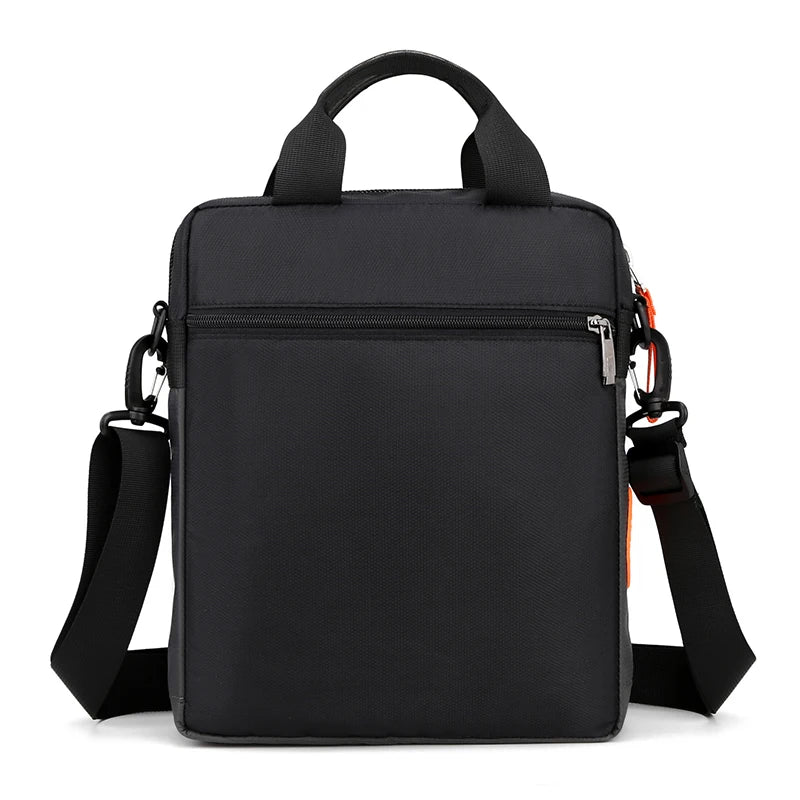 New Brand Men's Shoulder Bag High Quality Boys Crossbody Bag light Man Messenger Bag Nylon Male Business Handbags Can load A4