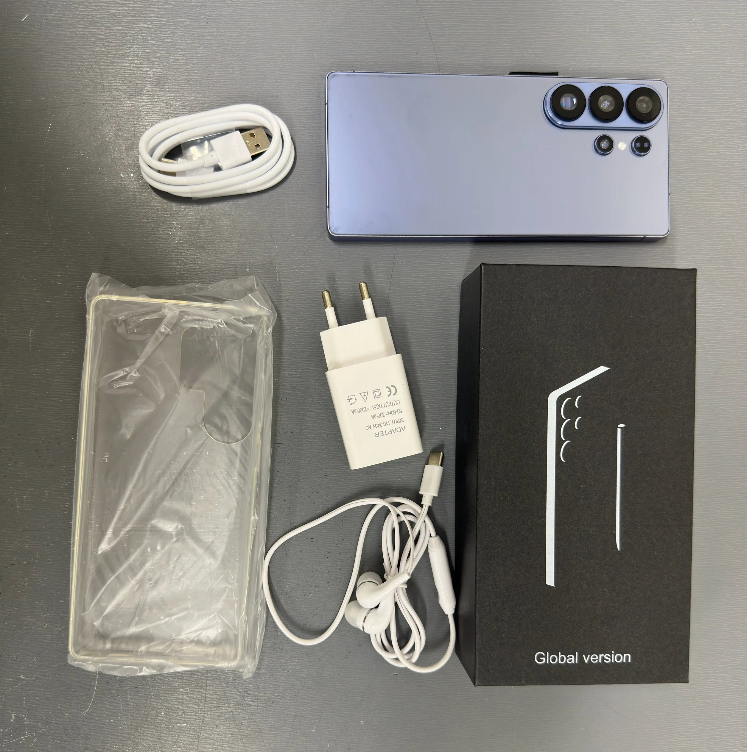 22GB+2TB S26 ULTRA Mobile Phone Deca Core S26 Ultra Smartphone 7.3 Inch Unlocked Dual SIM 5G Android 15 S26 ULTRA Mobile Phones