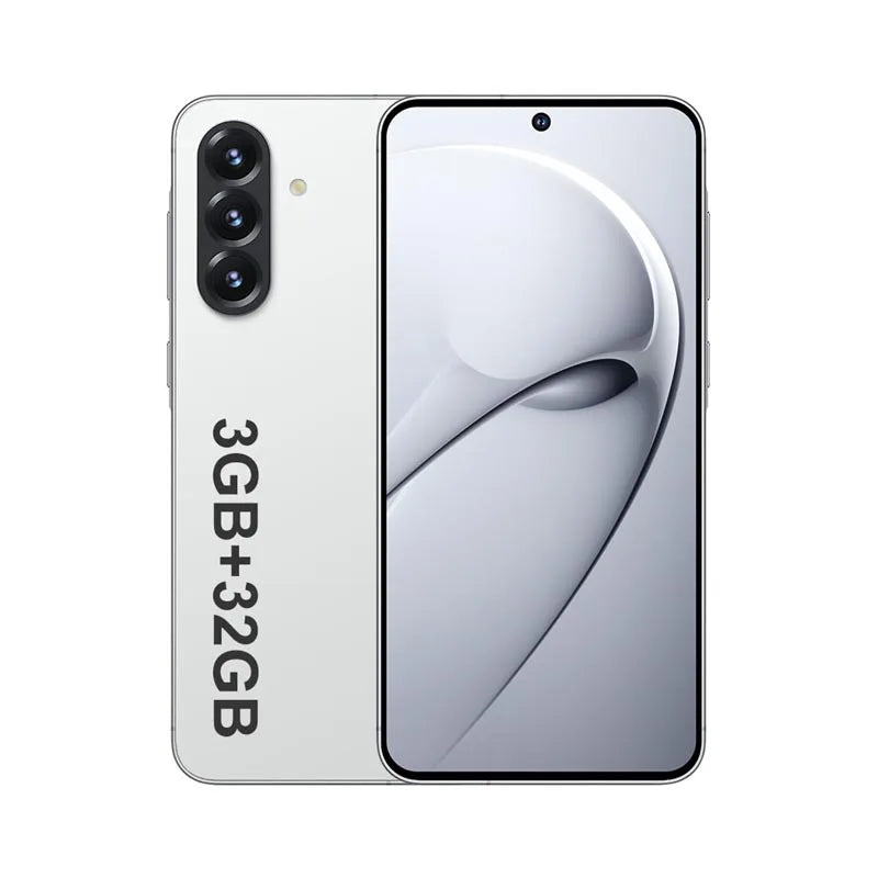 Global Choice A56 4G Global Bands 6.75'' 3GB +32GB 20MP 3000mAh 120Hz  Android Smartphone 4g Smartphone Smartphone