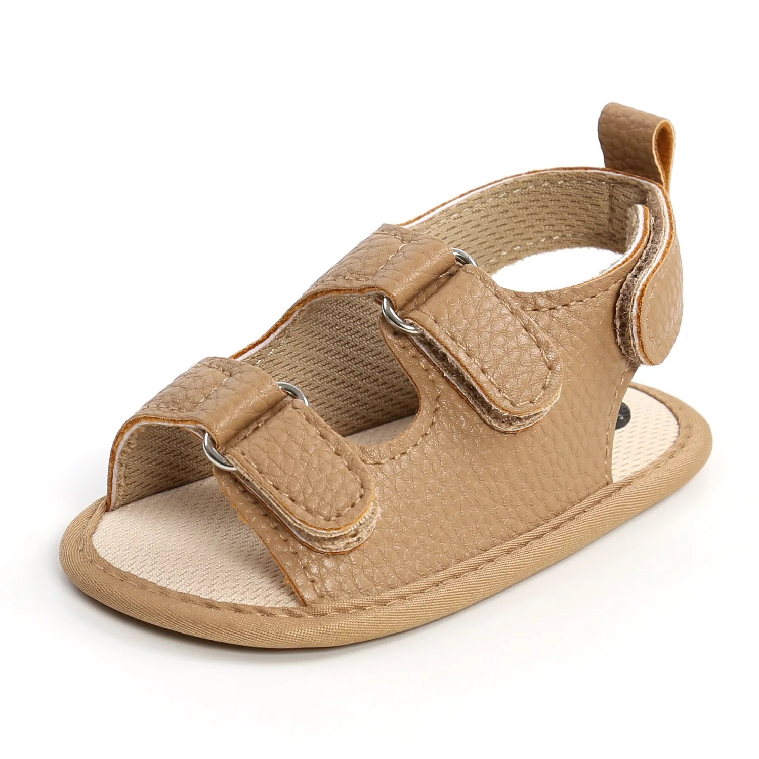 Meckior Baby Shoes Summer Baby Boy Girl Shoes Toddler Flats Sandals Soft Rubber Sole Anti-Slip Bowknot Crib First Walker Shoes