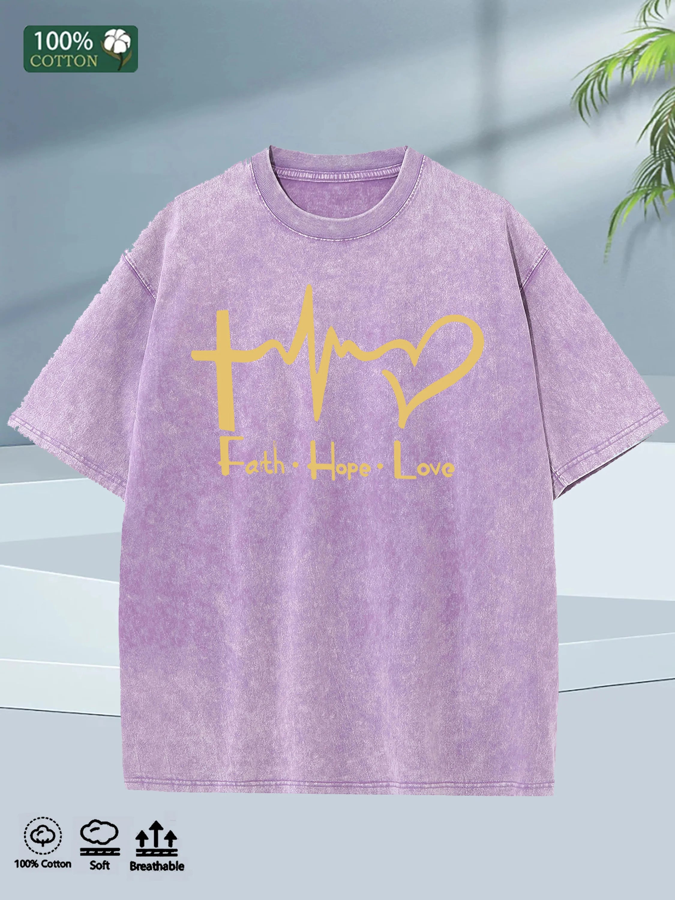 Premium 100% Cotton Men's Oversized Tee - 5 Colors - 2025 Summer Fashion - Soft Washed Fabric - Fast USA Delivery