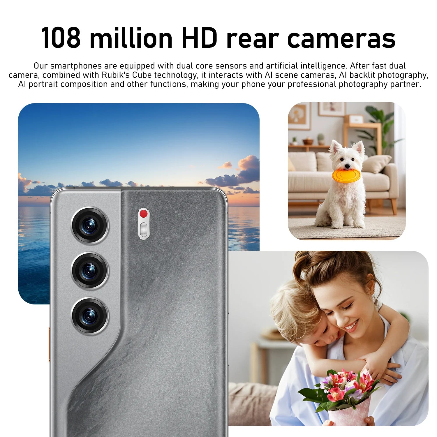 Hot Sale New Camon 40 Pro 16GB+1TB 7.3 Inch 5G SmartPhone HD Original Unlocked Dual Card 16GB+1TB Android 15 Mobilephone