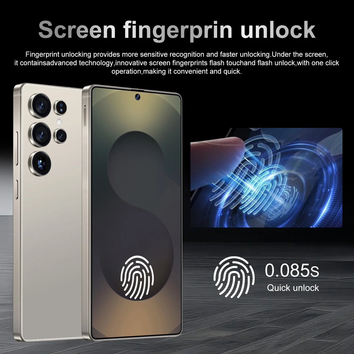 Original Phone Sam S25 ultra Smartphone S25 ultra 16gb + 512gb 5g Dual Sim Mobile Phone S25 ultra 5g Smartphone