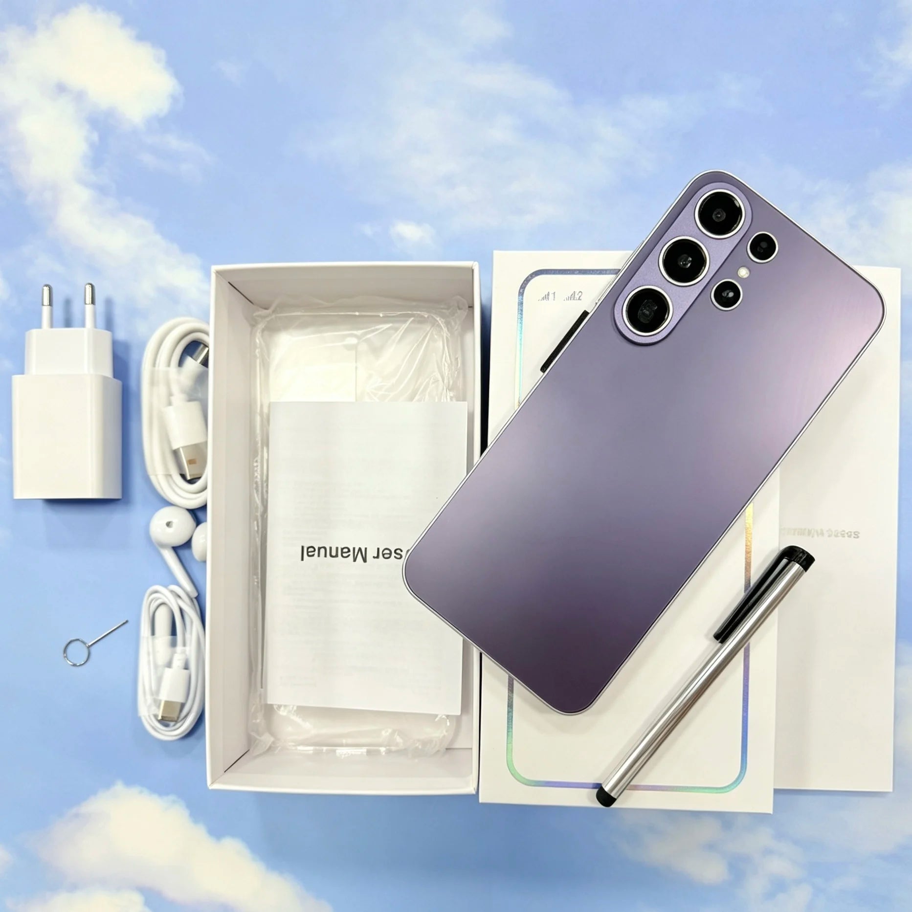 22GB+2TB S26 Ultra Android 16 7.3 inch Best Selling 5G Smartphone 2026 New Unclocked Wholesale 5G WIFI S26 ultra Smart Phones
