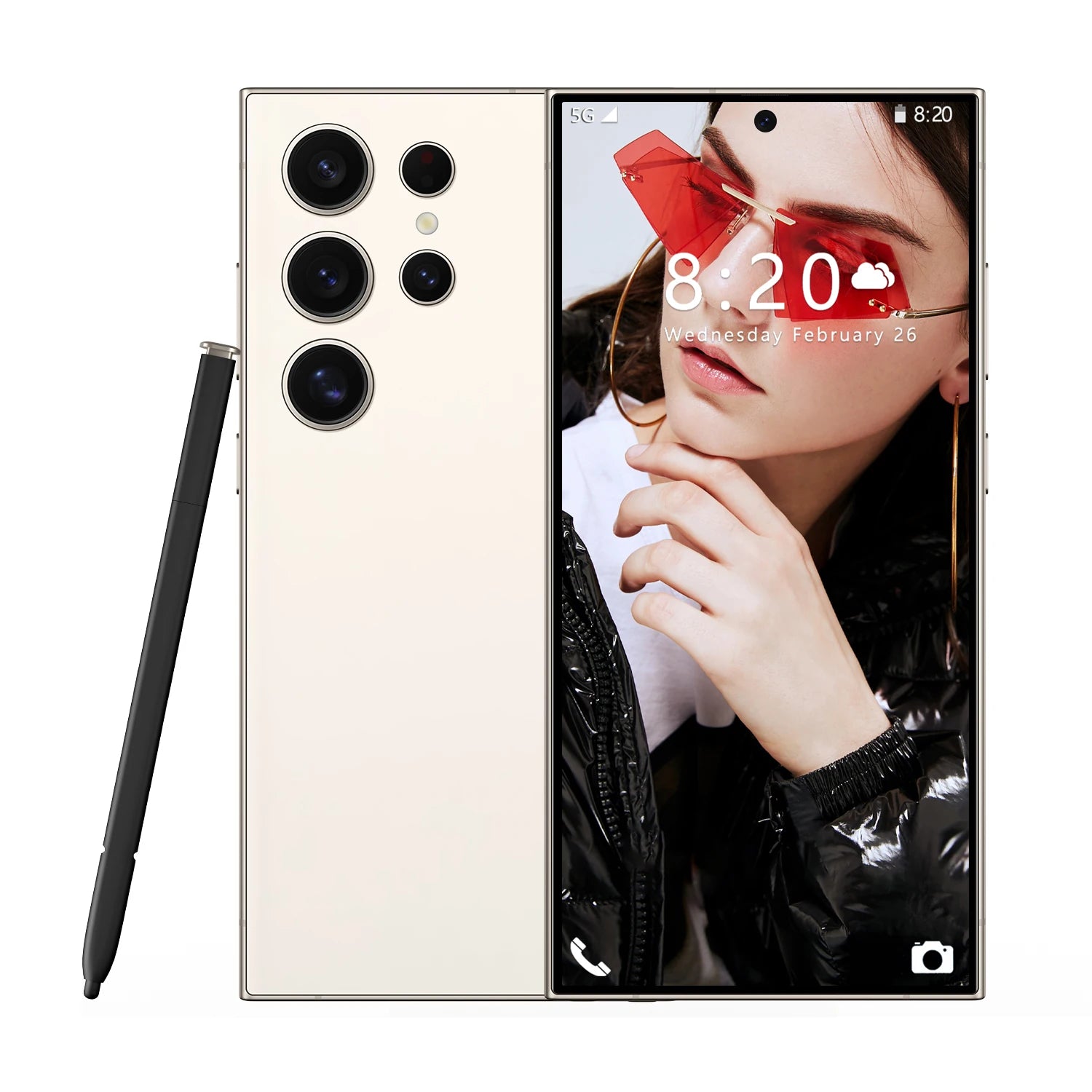 2025 New Arrival Sumsung S25 Ultra Phone Global Version Mobile Phone 16GB+1TB Android 13 Cellphones Unlocked Smartphone