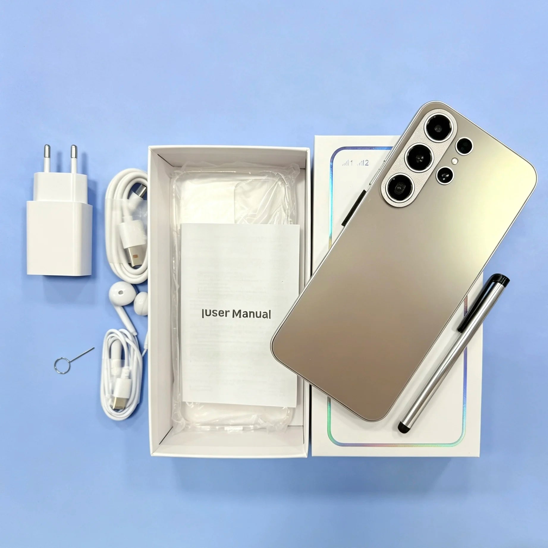 22GB+2TB S26 Ultra Android 16 7.3 inch 5G Smartphones Best Selling 8000mAh Cell Phone Cheap 7.3Inch S26 ultra Smart Mobile Phone