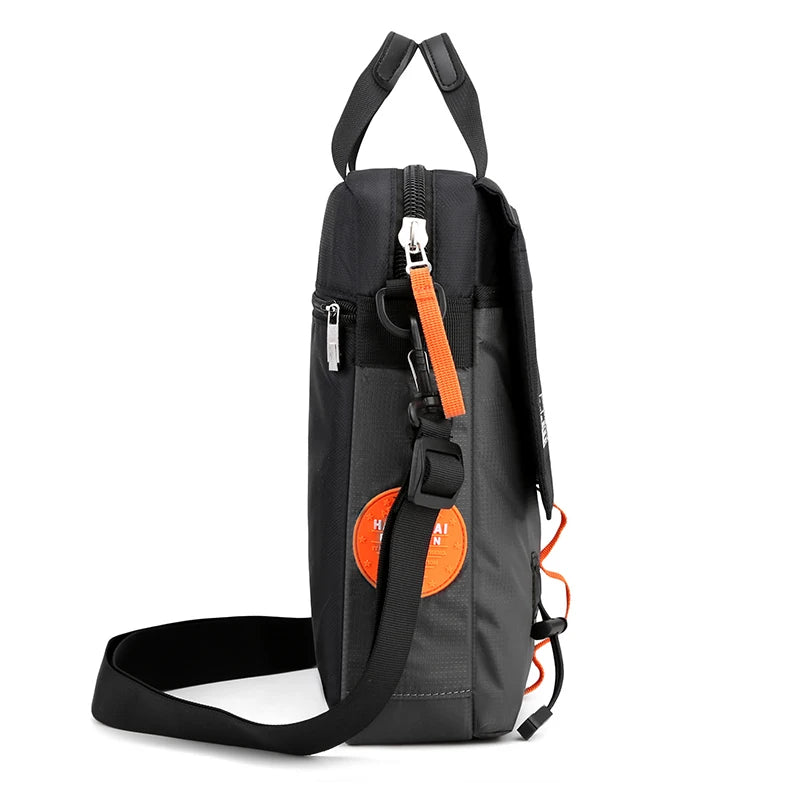New Brand Men's Shoulder Bag High Quality Boys Crossbody Bag light Man Messenger Bag Nylon Male Business Handbags Can load A4