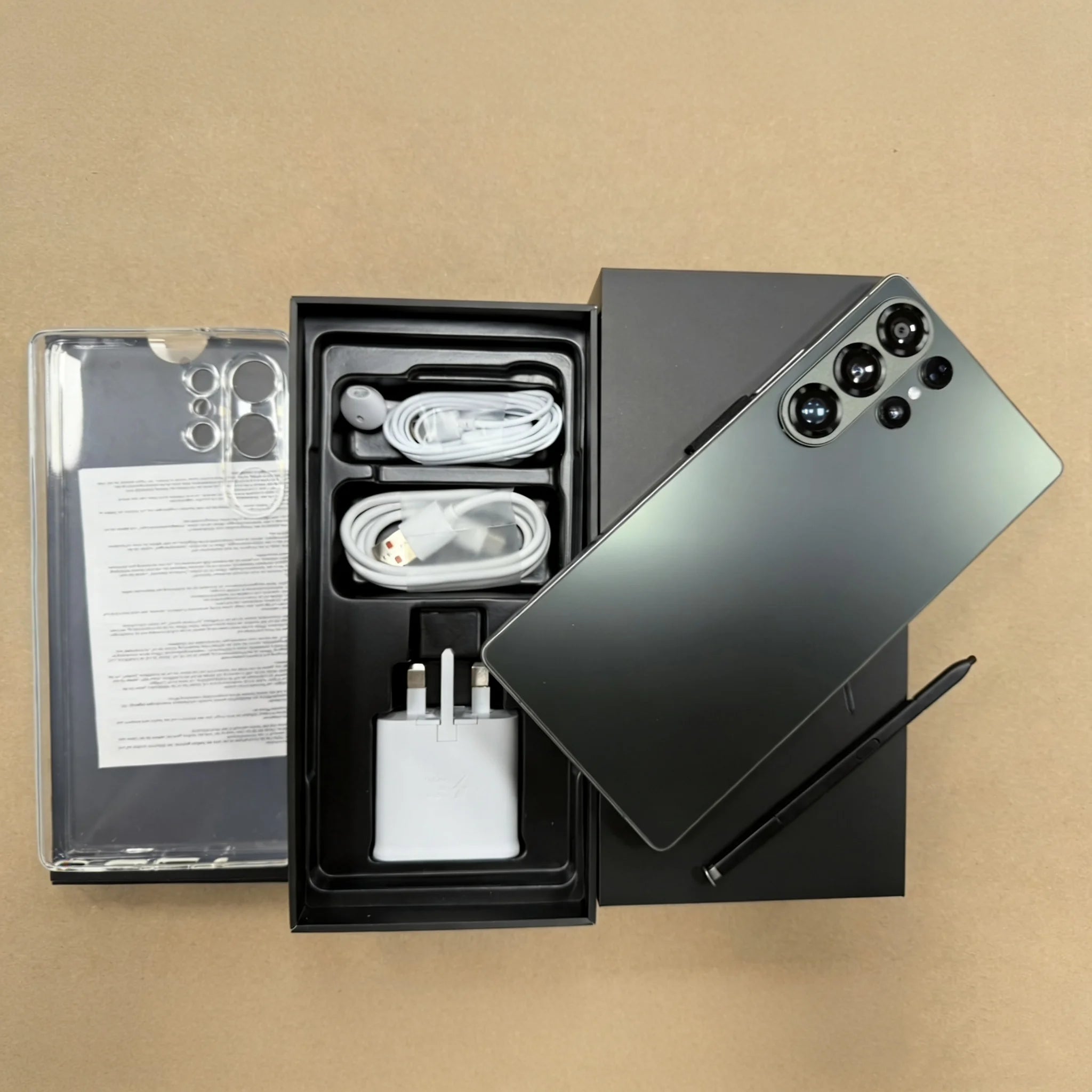 7.7 Inch S26 Ultra 22GB+2TB Smartphone 5g High Quality Unlocked Android 15 Smart Cell Phone 108MP Camera S26 ULTRA Mobile Phone