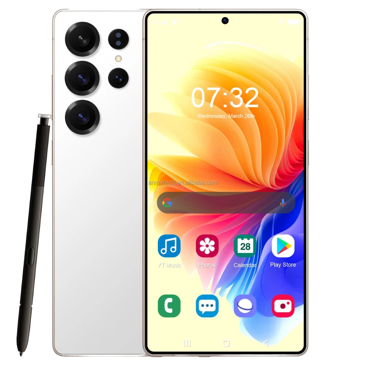 Original S25 Ultra 7.3-Inch Smartphone 16GB+1TB Unlocked Octa Core 5G Gaming with Android 14 MTK English