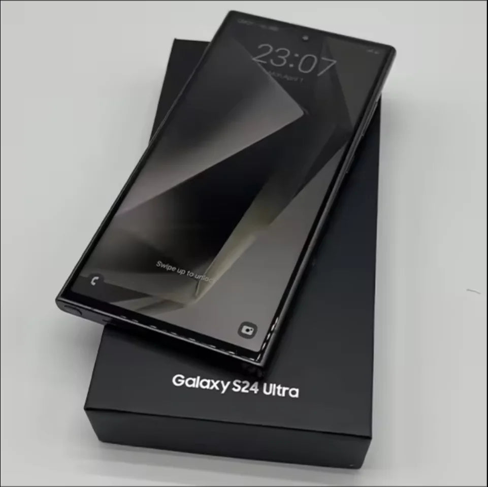 Hot Selling Unlocked 7.3-inch For Gal Axy S24 Ultra 4g Smartphone 1TB Android Phone With 108mp Rear Camera Cdma And Lte Cellula
