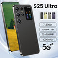 S25 Ultra 5G Smartphone 7.3" OLED HD Display 90Hz Deca Core CPU 108MP Rear Camera LTE CDMA 8000mAh