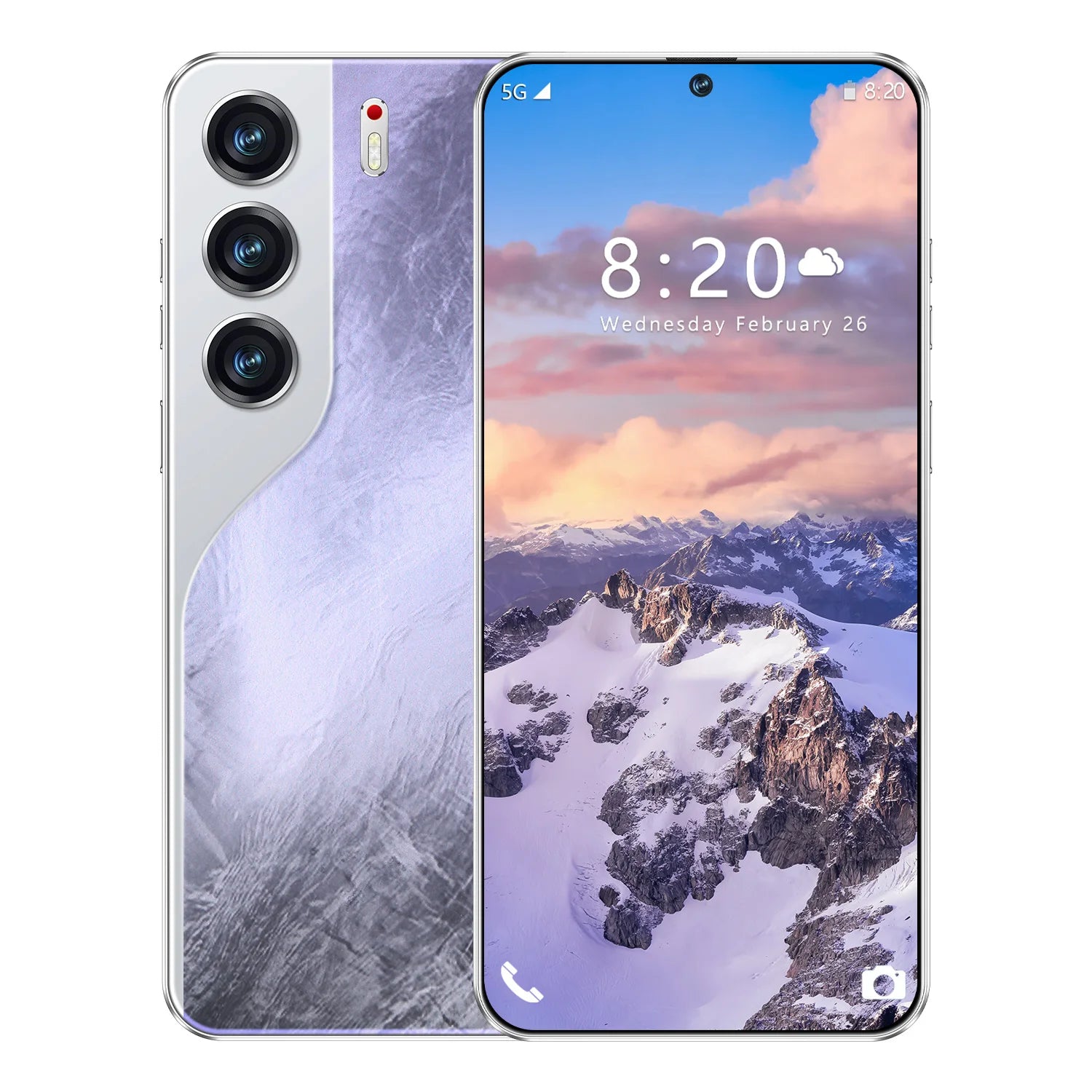 Tecno Camon 40 Pro 5G Smartphone Unlocked 6.8" HD Display 120Hz Dual SIM 6000mAh Battery
