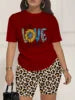 Trendy Summer Shorts Set for Women - Moisture-Wicking T-Shirt & Lightweight Shorts