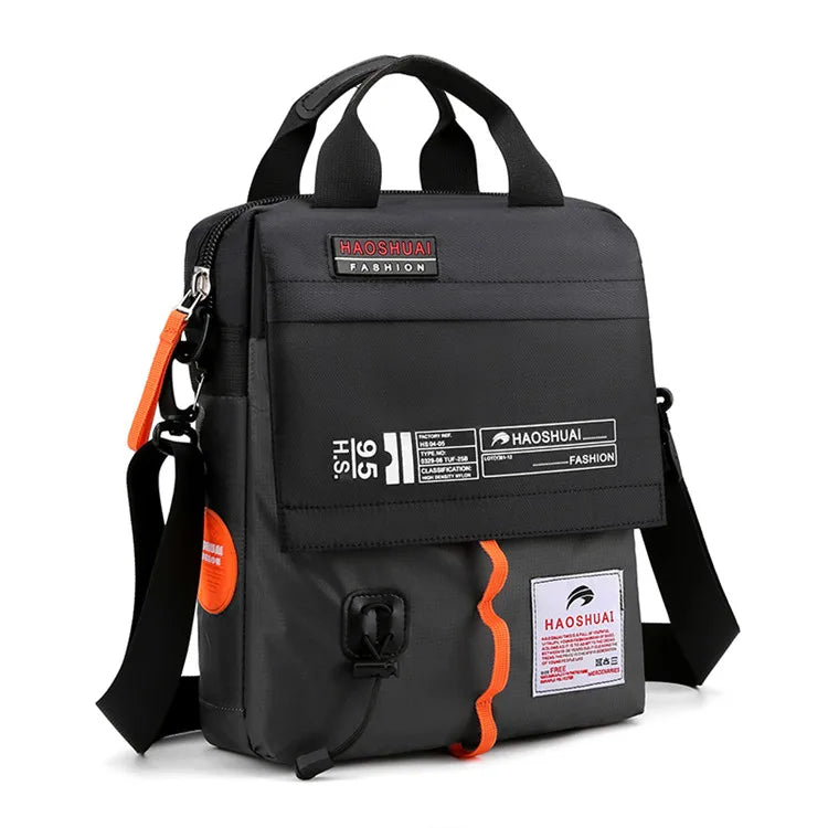 New Brand Men's Shoulder Bag High Quality Boys Crossbody Bag light Man Messenger Bag Nylon Male Business Handbags Can load A4