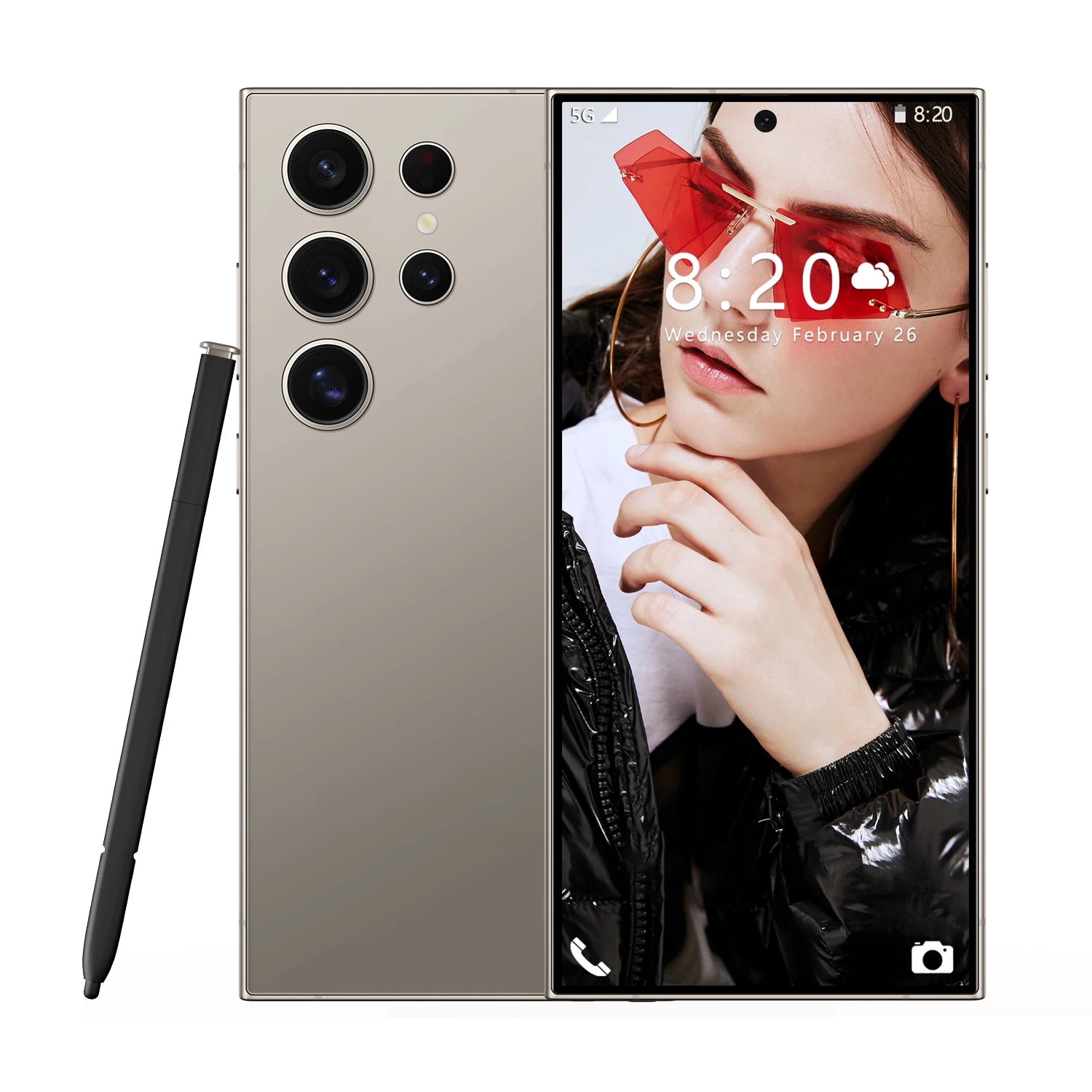 2025 New Arrival Sumsung S25 Ultra Phone Global Version Mobile Phone 16GB+1TB Android 13 Cellphones Unlocked Smartphone